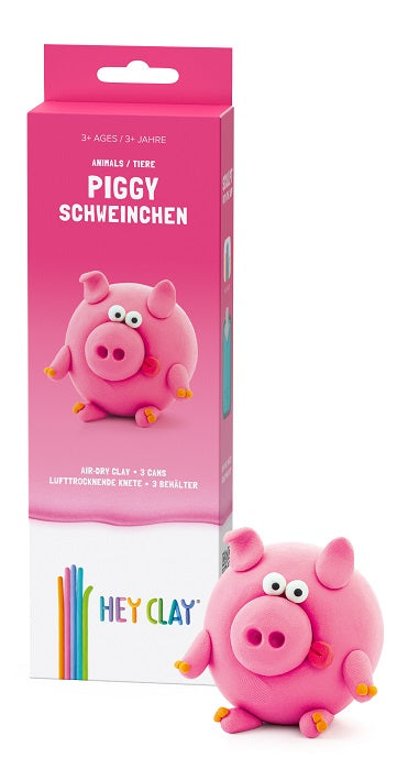 Hey Clay Animals Set 3 - Assorted