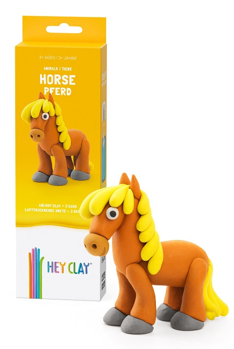 Hey Clay Animals 3 Can Set Assorted