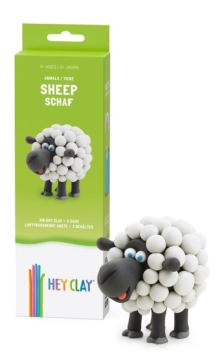 Hey Clay Animals Set 3 - Assorted