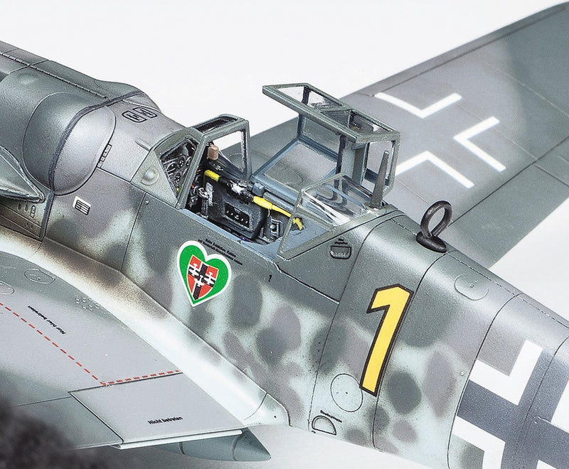 Messerschmitt Bf109 G-6 (1:72)