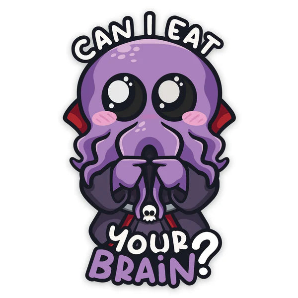 GlassStaff Sticker - Eat Your Brain