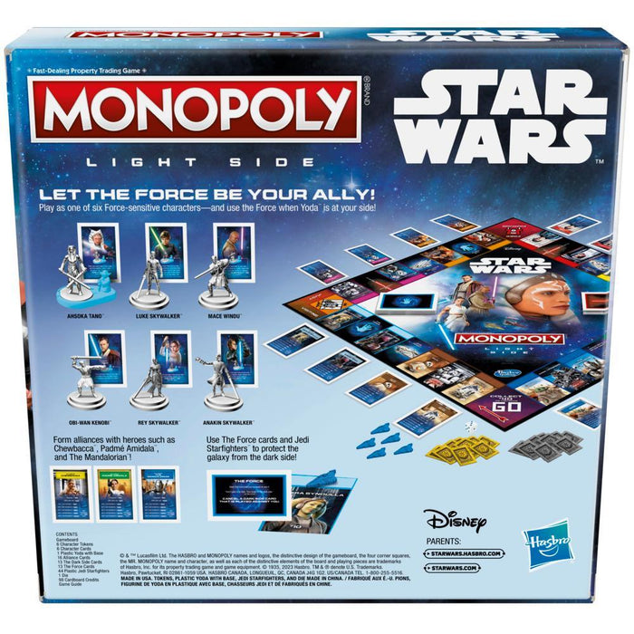 Monopoly: Star Wars - Light Side Edition