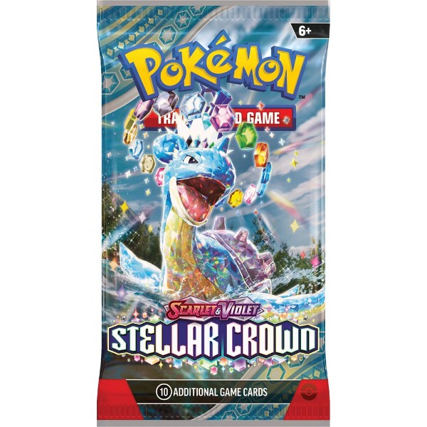 Pokémon TCG: Scarlet & Violet 7 Stellar Crown Booster Pack