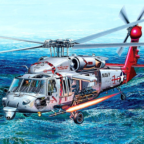 US Navy MH-60S SEAHAWK HSC-9 "Tridents" (1:35)