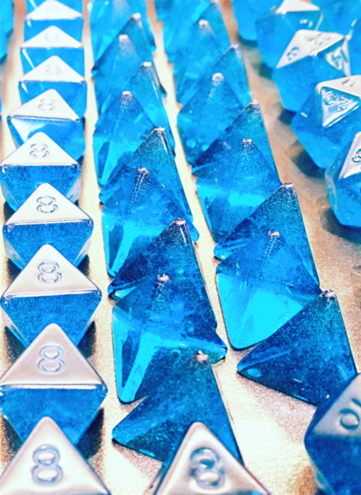 Food Pawn Jelly Polyhedral  Dice - Unnatural 20