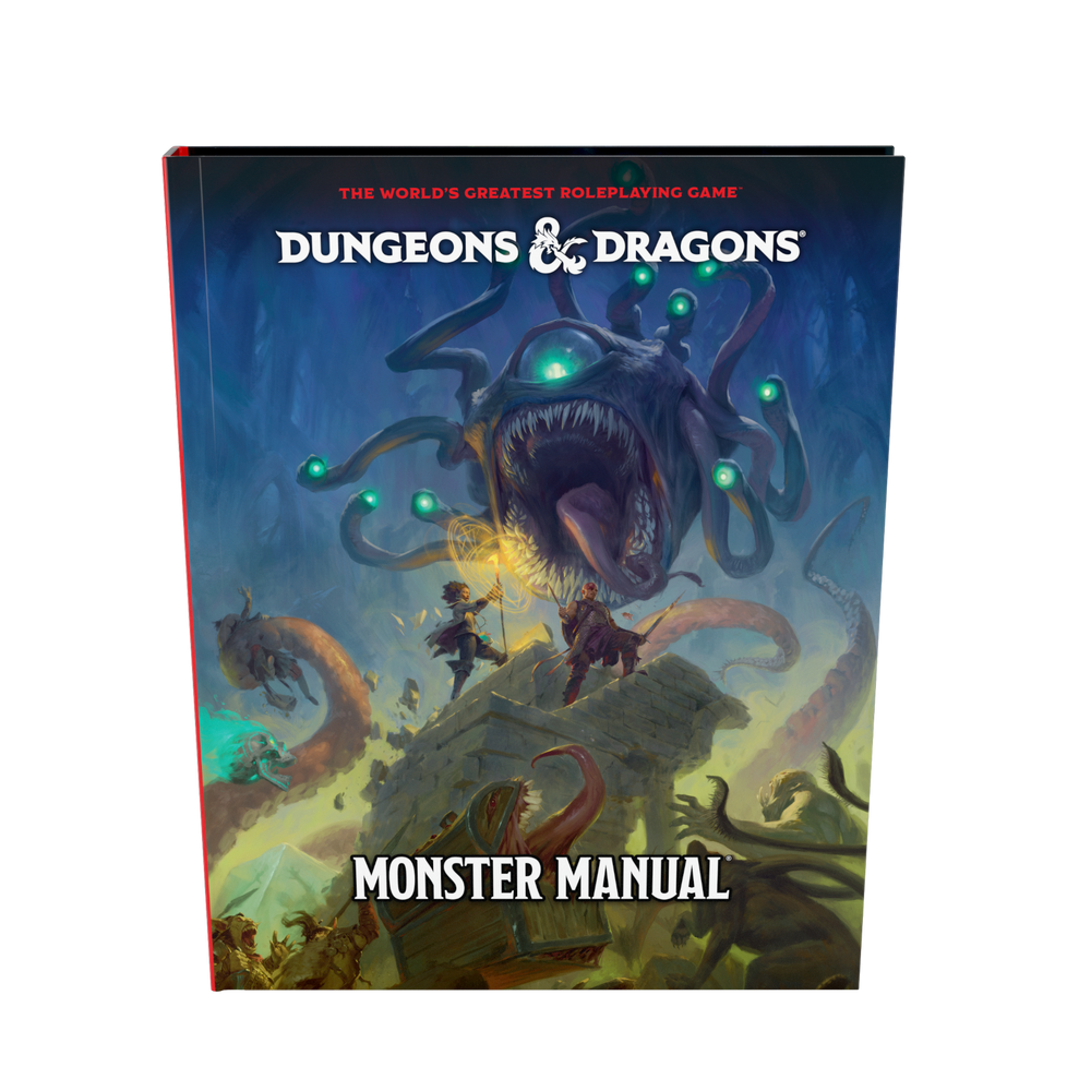 D&D Monster Manual 2024