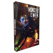 Monster of the Week | Action-horror RPG | Hardcover Book