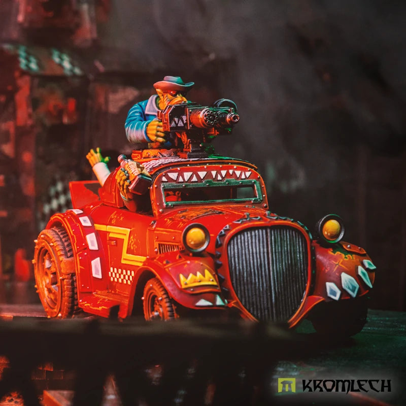 Eliminator ZZ Orc Wagon