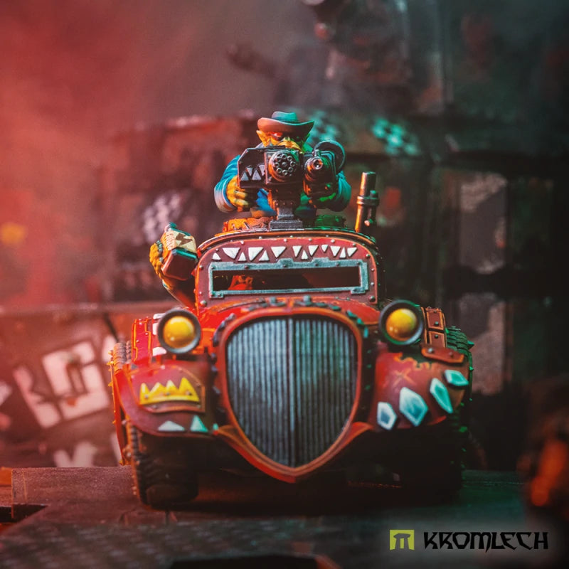Eliminator ZZ Orc Wagon