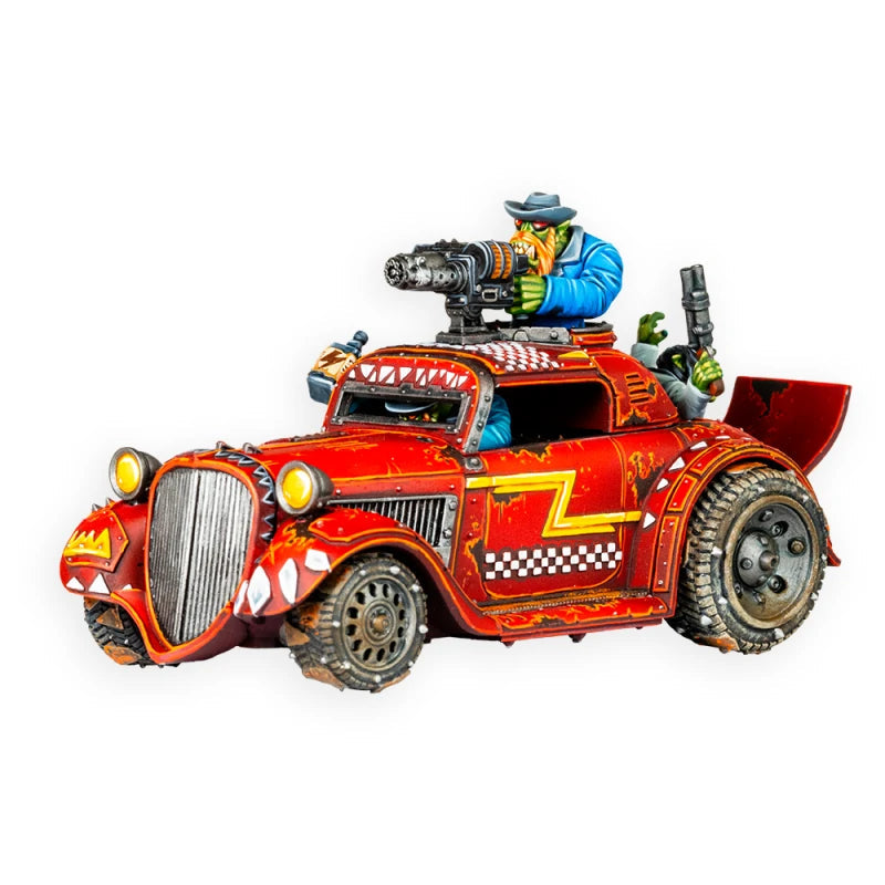 Eliminator ZZ Orc Wagon