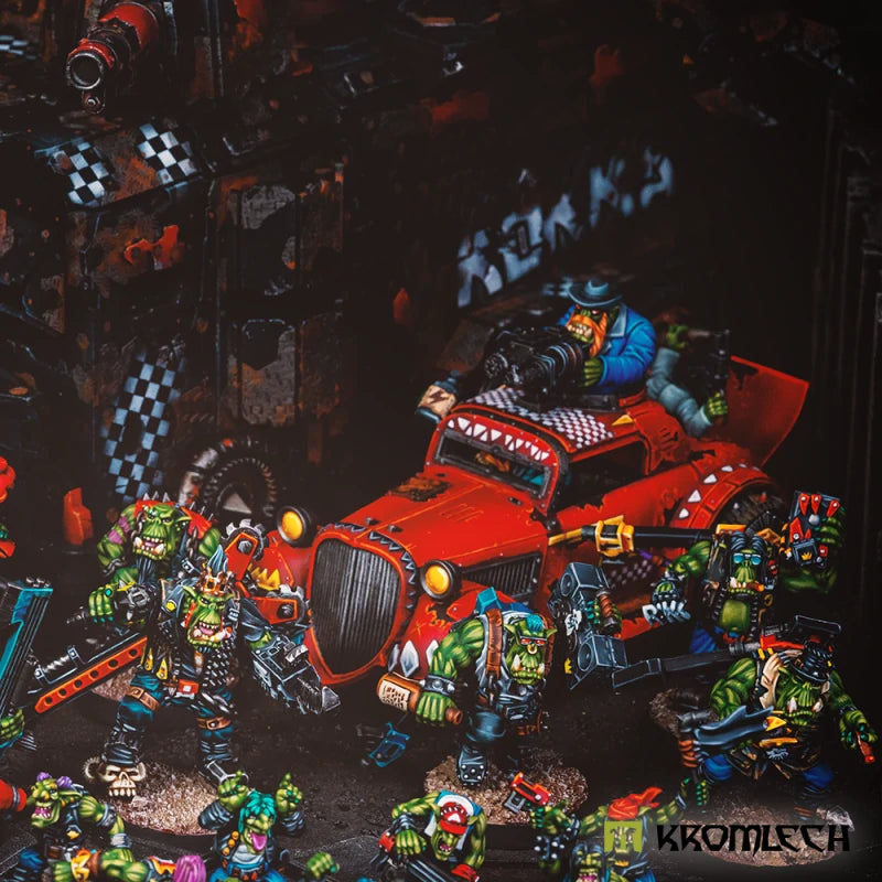 Eliminator ZZ Orc Wagon