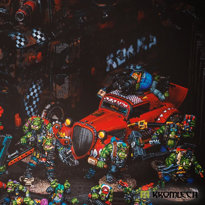 Eliminator ZZ Orc Wagon