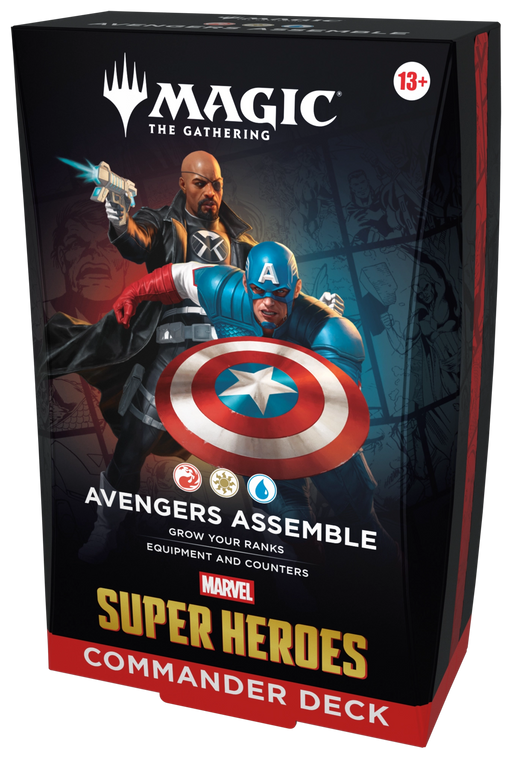 Magic: The Gathering - Marvel Super Heroes Commander Deck: Avengers Assemble