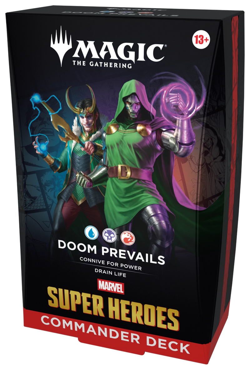 Magic: The Gathering - Marvel Super Heroes Commander Deck: Doom Prevails