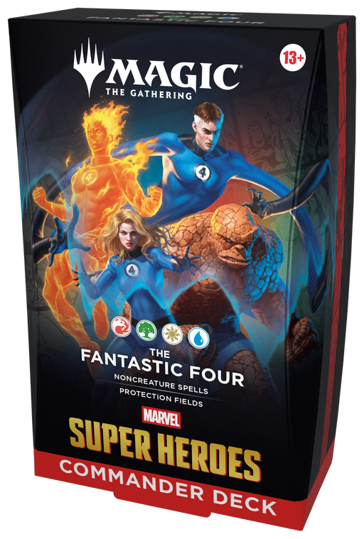 Magic: The Gathering - Marvel Super Heroes Commander Deck: The Fantastic Four