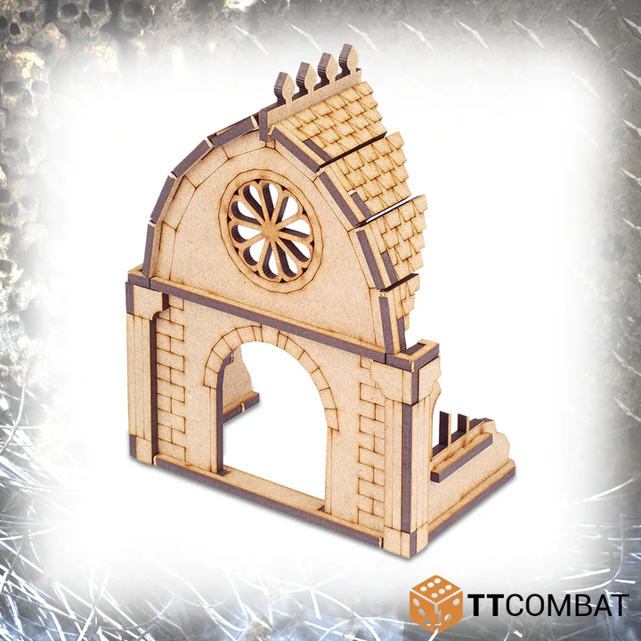 TTCombat - Ruined Convent Cathedral