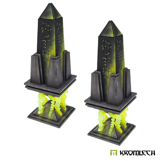 Energy Obelisks