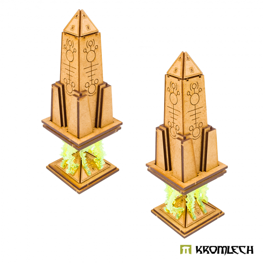 Energy Obelisks