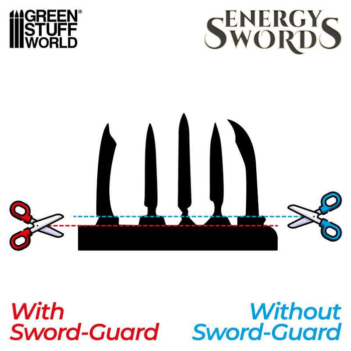 Energy Swords - Blue - Size S