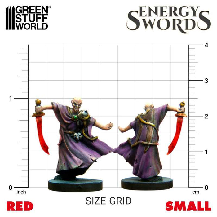 Energy Swords - Red - Size S