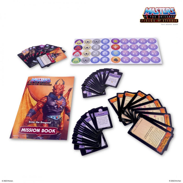 Masters of the Universe: Fields of Eternia - Enter the Dragons!