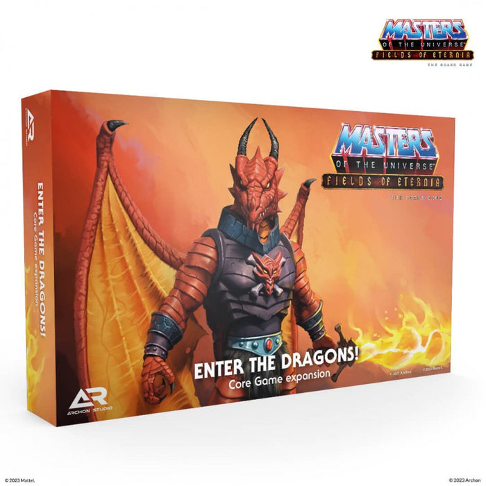 Masters of the Universe: Fields of Eternia - Enter the Dragons!