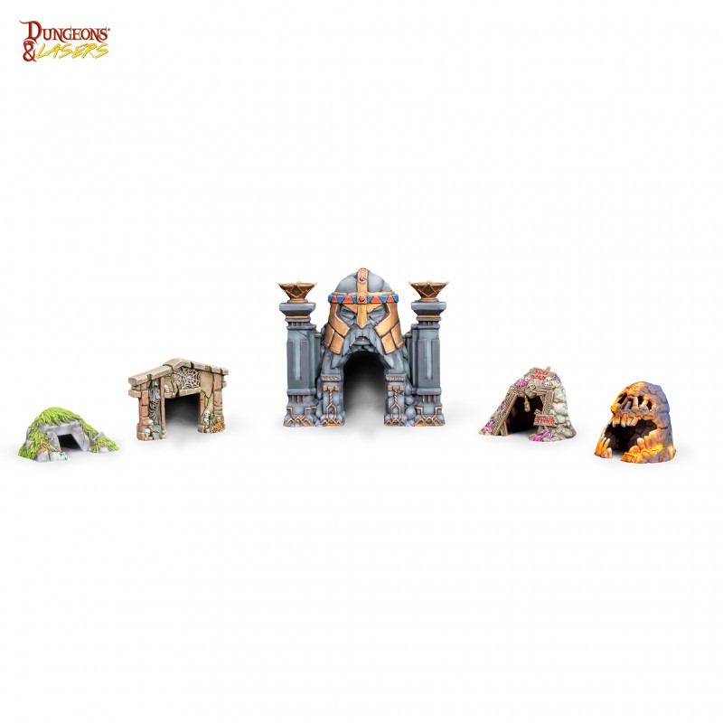 Dungeons & Lasers - Entrances Pack