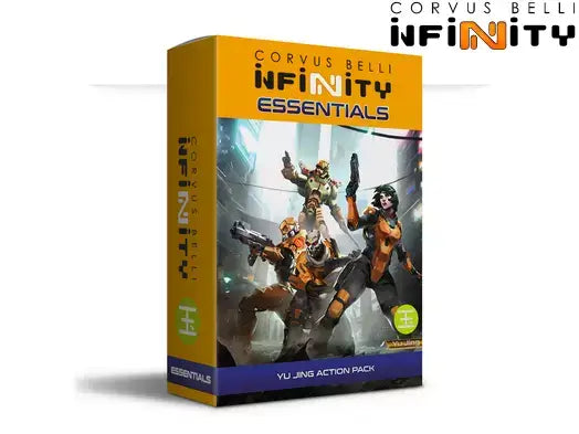 Yu Jing Action Pack