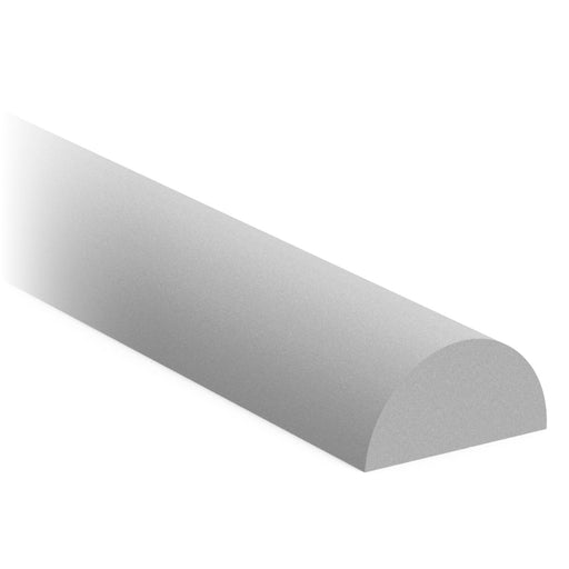 EVA Foam Dowels - Half Round 15mm