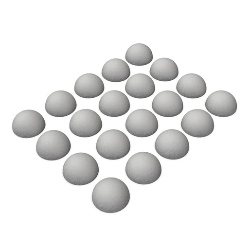 EVA Foam Half Balls - 30mm