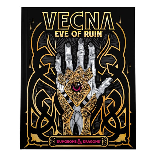 Dungeons & Dragons Vecna: Eve of Ruin (Alternate Cover)