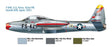 Italeri F-84 E/G Thunderjet (1:72)