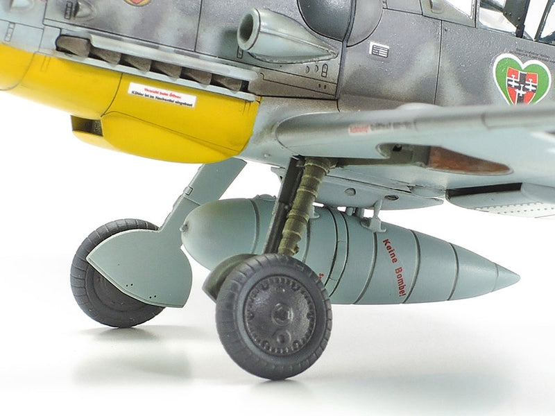 Messerschmitt Bf109 G-6 (1:72)