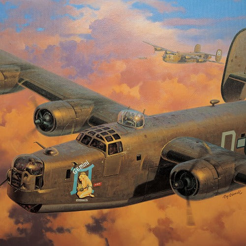 USAAF B-24H Liberator "Zodiac" (1:72)