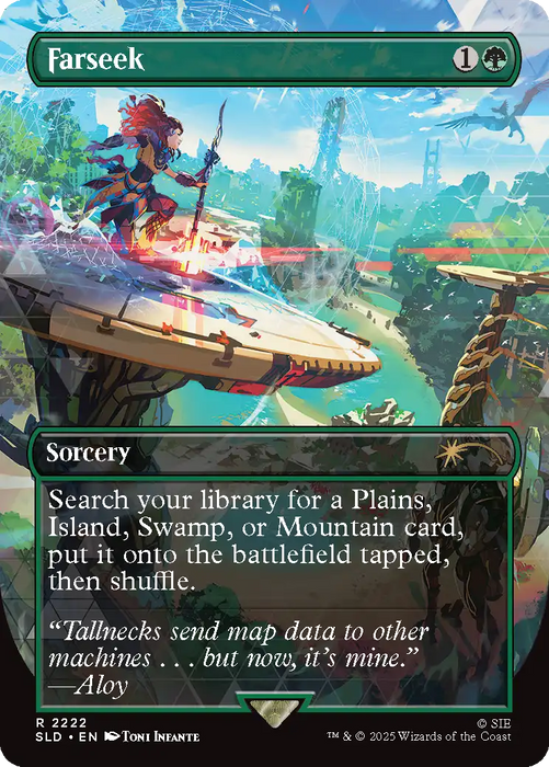 Secret Lair x Horizon: Into the Forbidden West *Limit of 1*