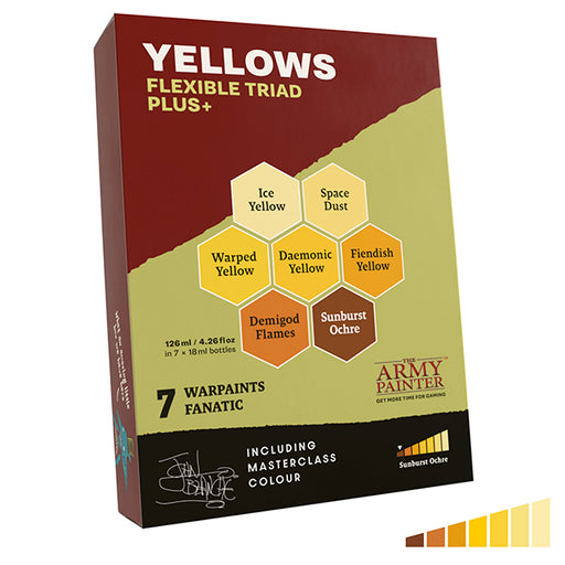 Flexible Triad PLUS+: Yellows - Pre-Order