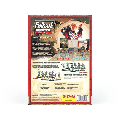 Fallout Factions - 'Battle For Nuka-World' Starter Set