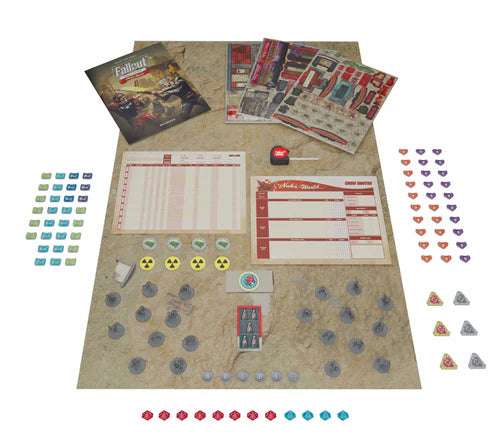 Fallout Factions - 'Battle For Nuka-World' Starter Set