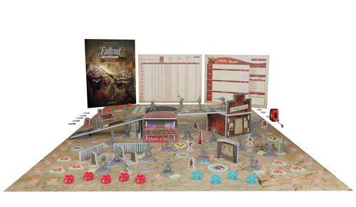 Fallout Factions - 'Battle For Nuka-World' Starter Set