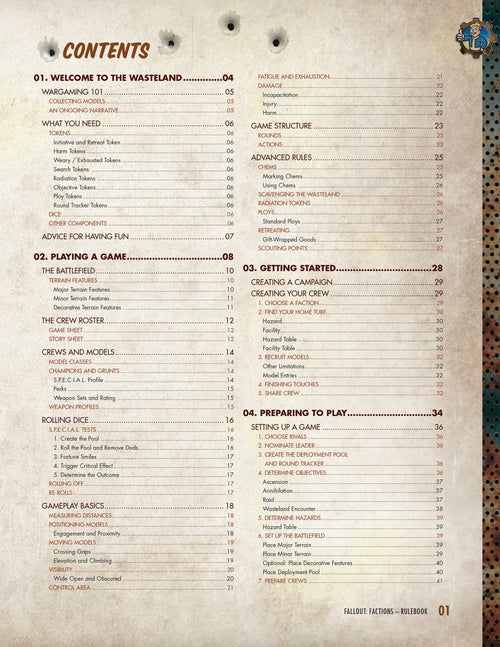 Fallout Factions - Core Rulebook