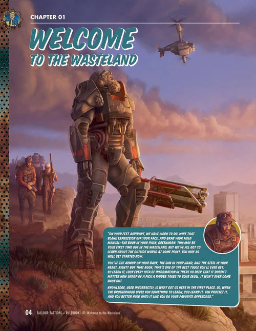 Fallout Factions - Core Rulebook