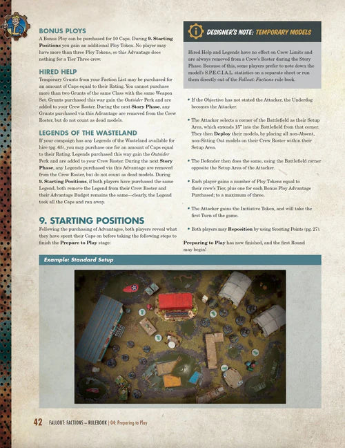 Fallout Factions - Core Rulebook