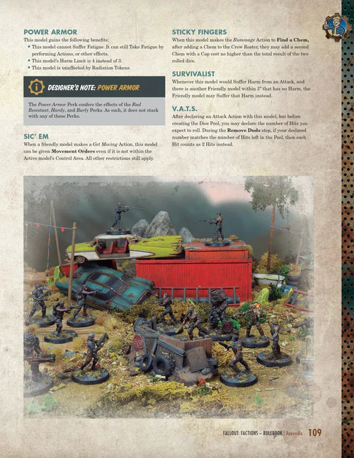 Fallout Factions - Core Rulebook