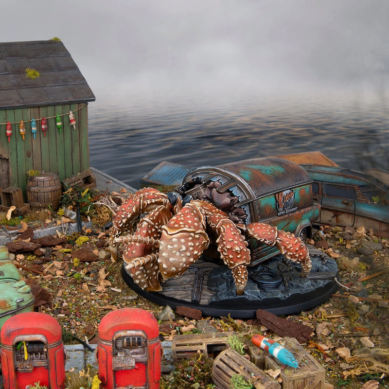 Fallout: Miniatures - Creatures - Hermit Crab