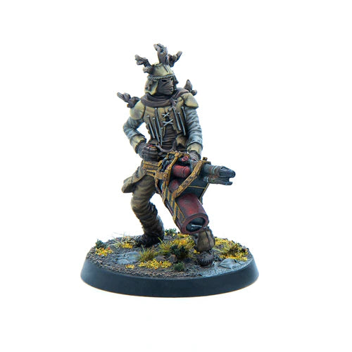 Fallout Miniatures - Cult of the Mothman - Clergy