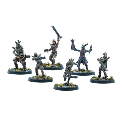 Fallout Miniatures - Cult of the Mothman - Clergy