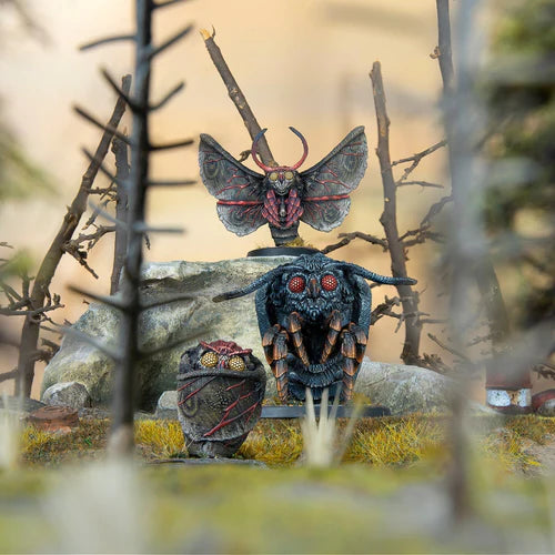 Fallout Miniatures - Cult of the Mothman - Mothman Eclipse