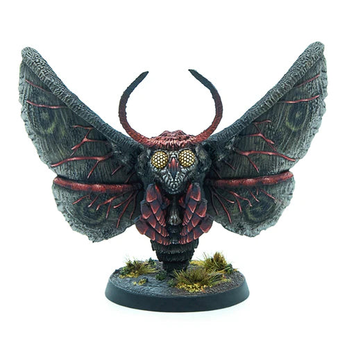 Fallout Miniatures - Cult of the Mothman - Mothman Eclipse