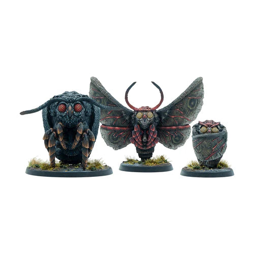 Fallout Miniatures - Cult of the Mothman - Mothman Eclipse