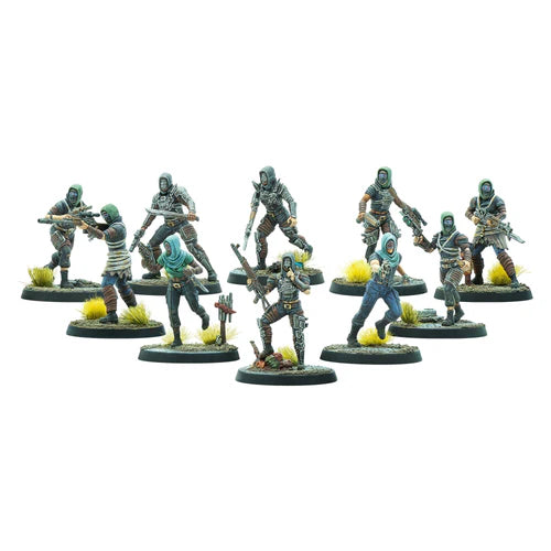 Fallout Miniatures Raiders - The Disciples